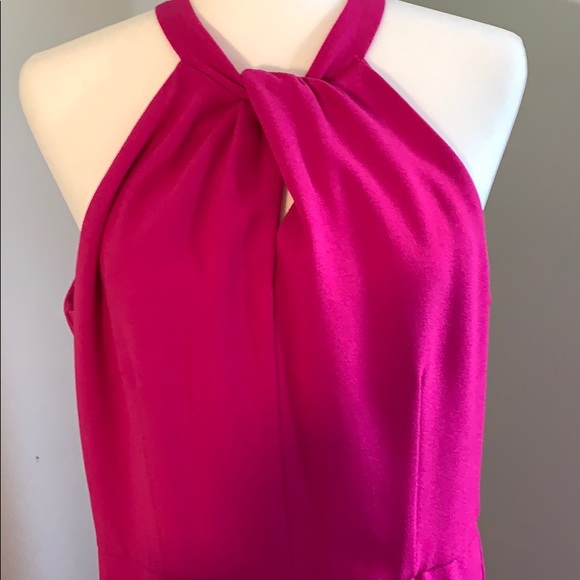 ladies pink jumpsuit